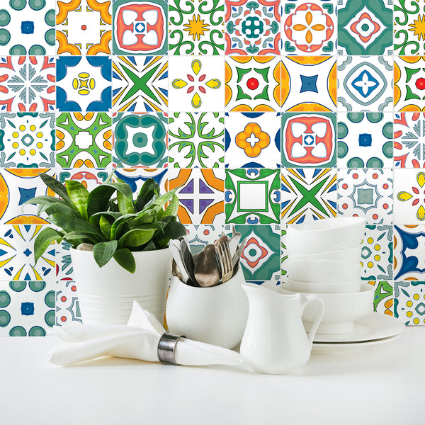 Vinilos para azulejos - 10 unidades - VA126