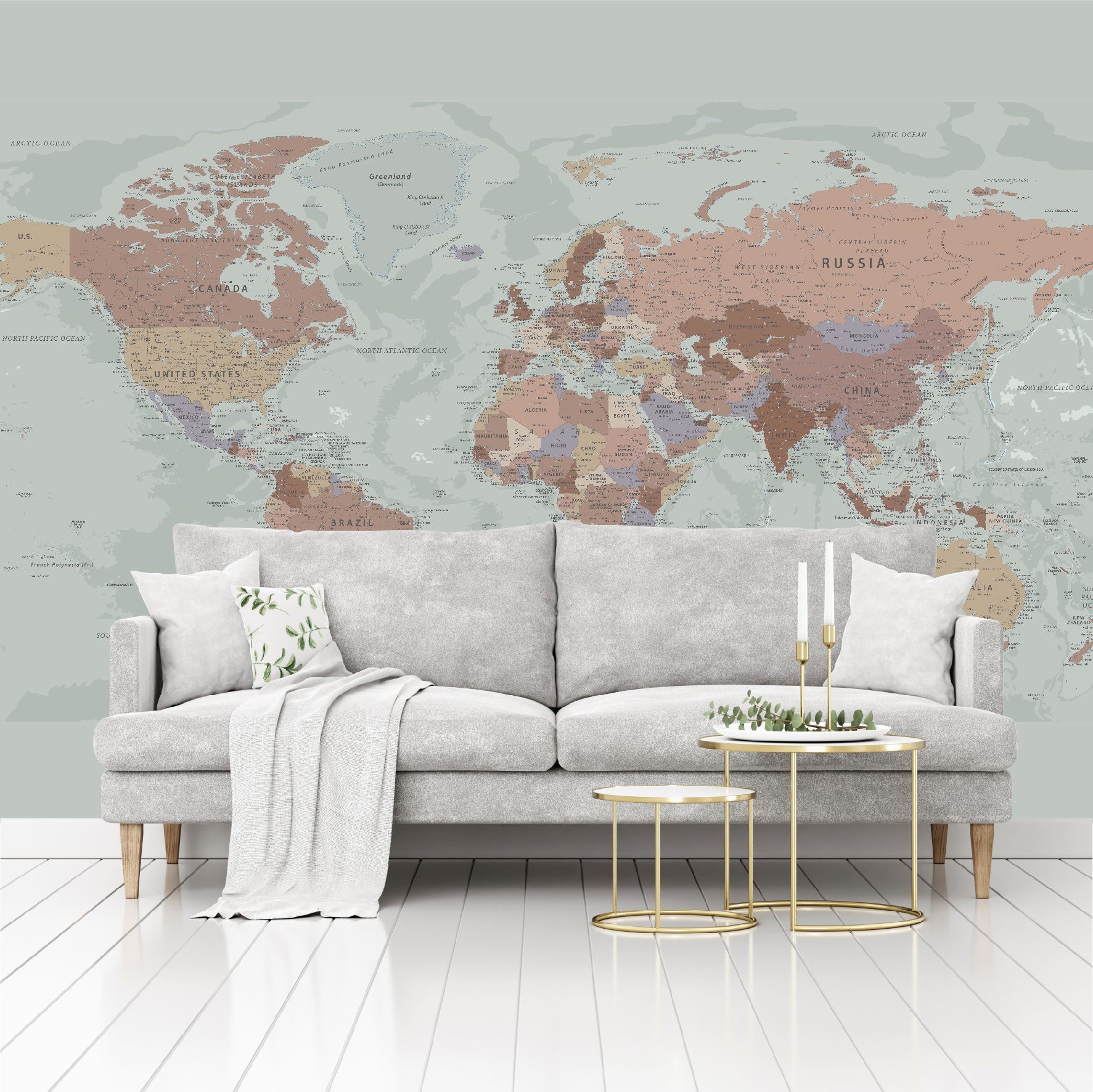 Mural Mapa - MUM001