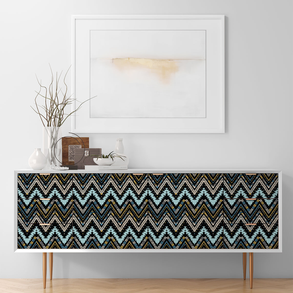 Vinilo para Muebles Étnico - MET2296