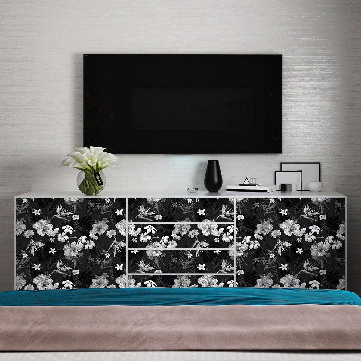Vinilo Tropical para Muebles Modelo 1290