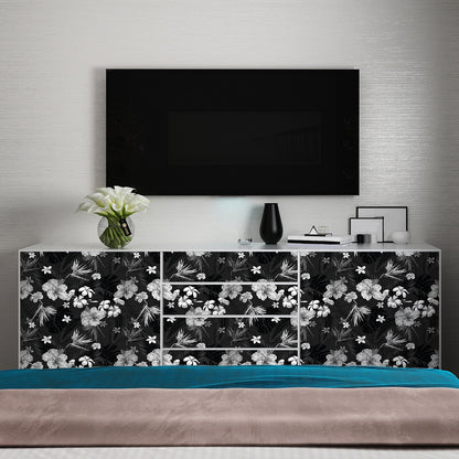 Vinilo Tropical para Muebles Modelo 1290