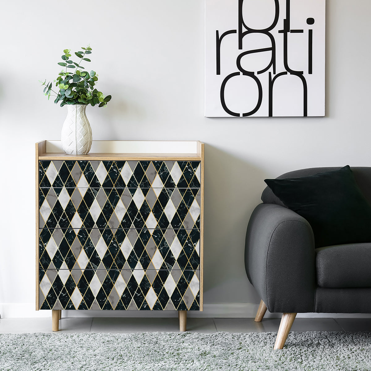 Vinilo para Muebles Escandinavo  - ME3060