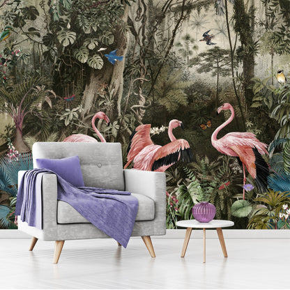 Mural Flamencos - MT253