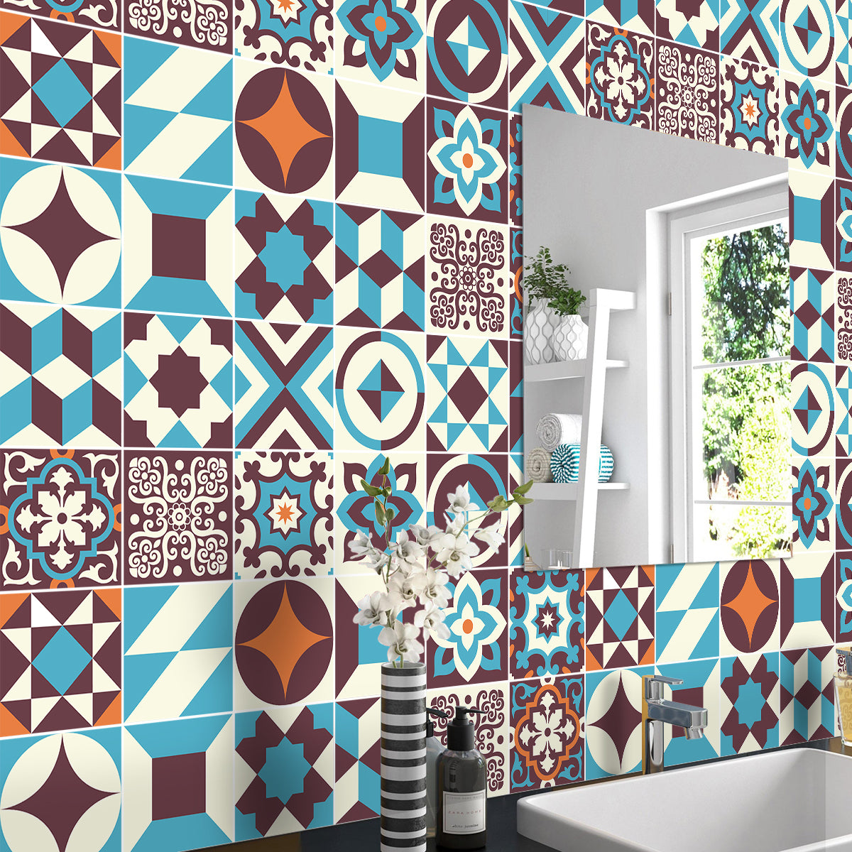Vinilos para azulejos - 10 unidades - VA304