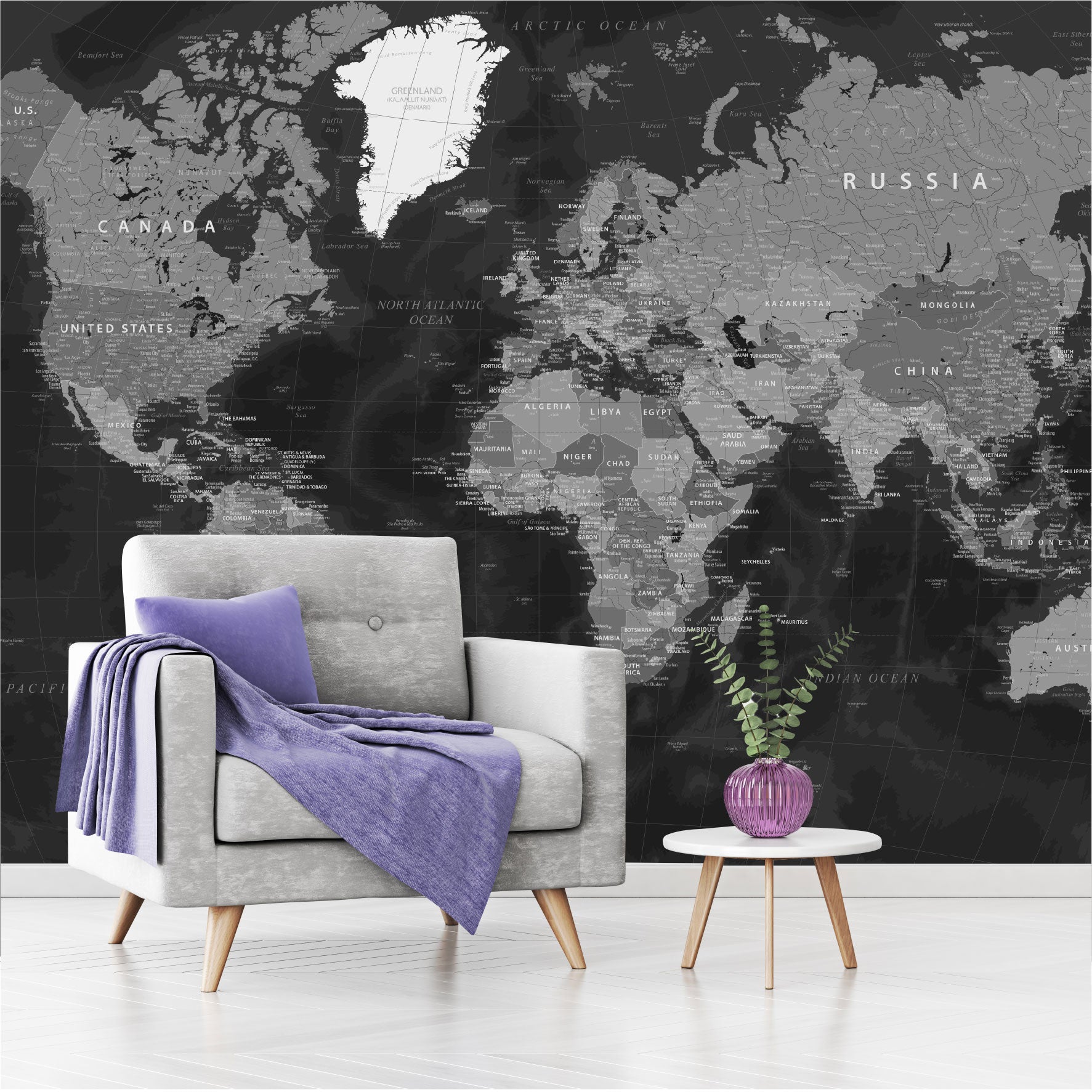 Mural Mapa - MUM003