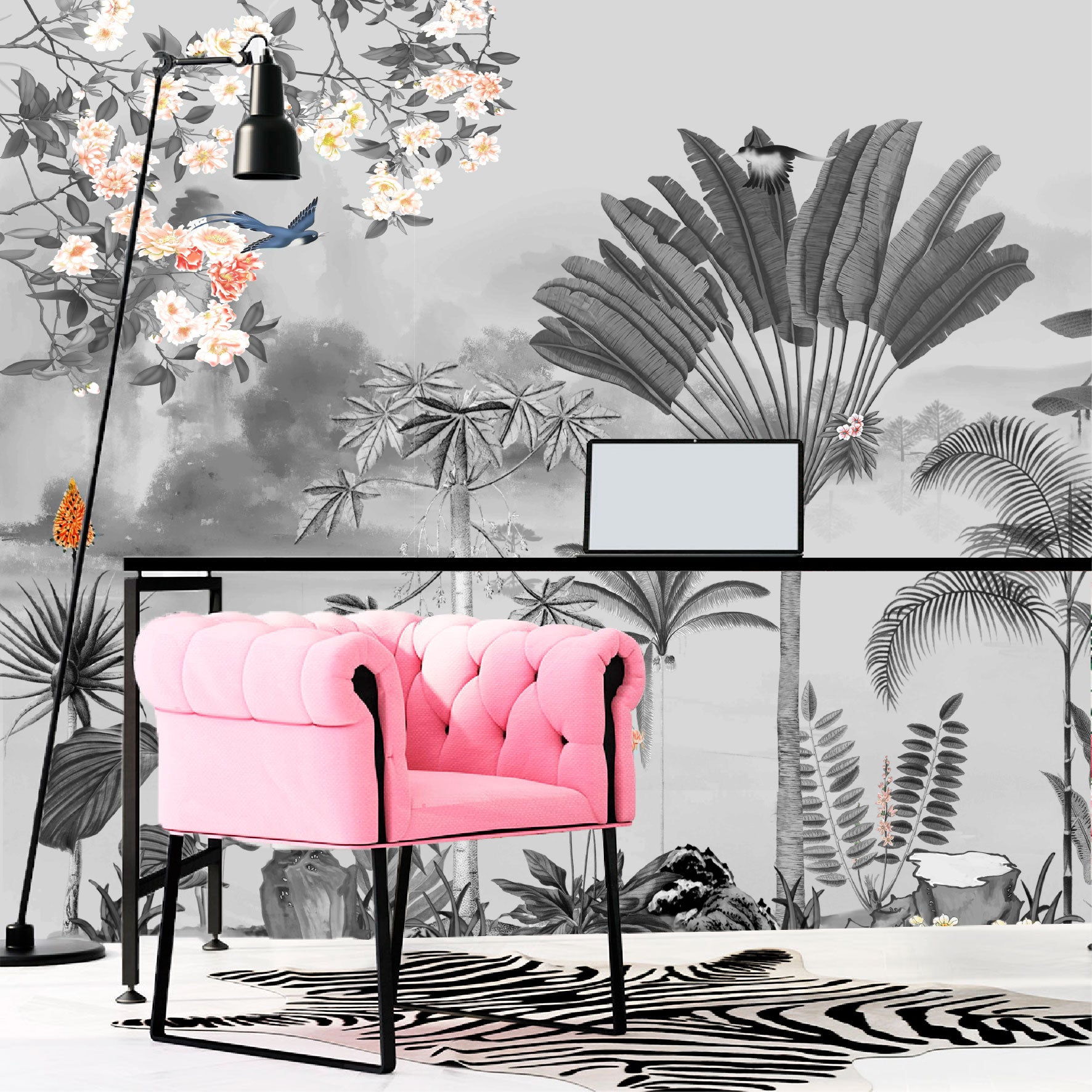 Mural Tropical - MT582