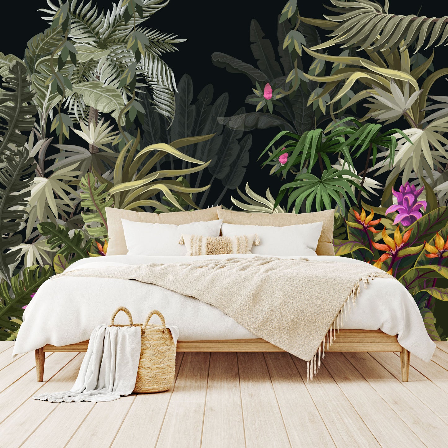 Vinilo Mate Selva Tropical 084