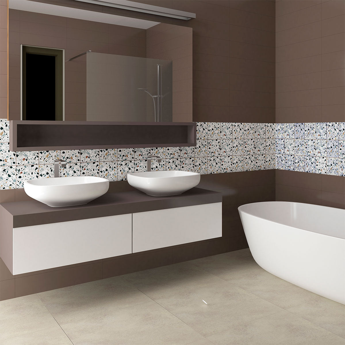 Vinilos para azulejos - 10 unidades - VA239