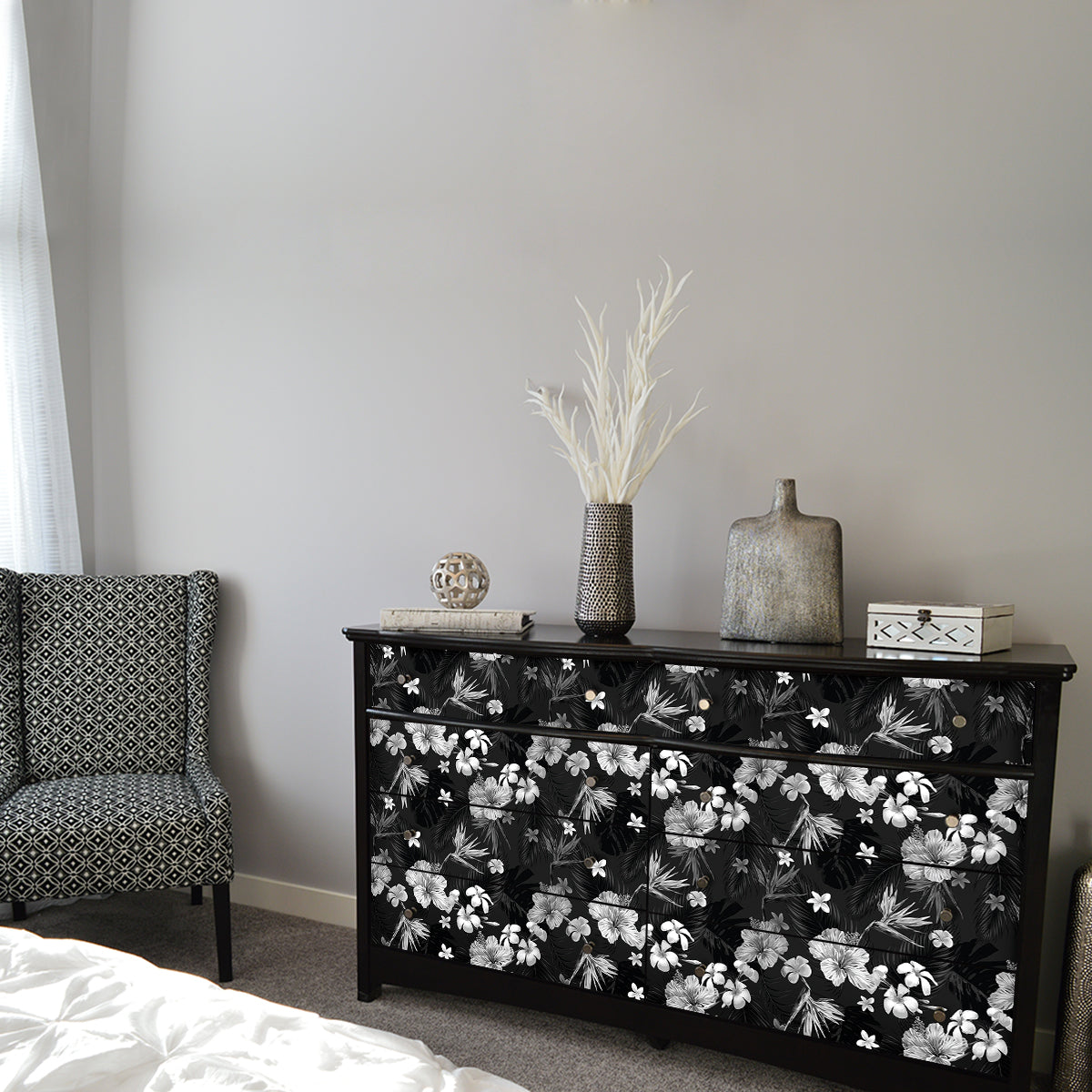 Vinilo Tropical para Muebles Modelo 1290