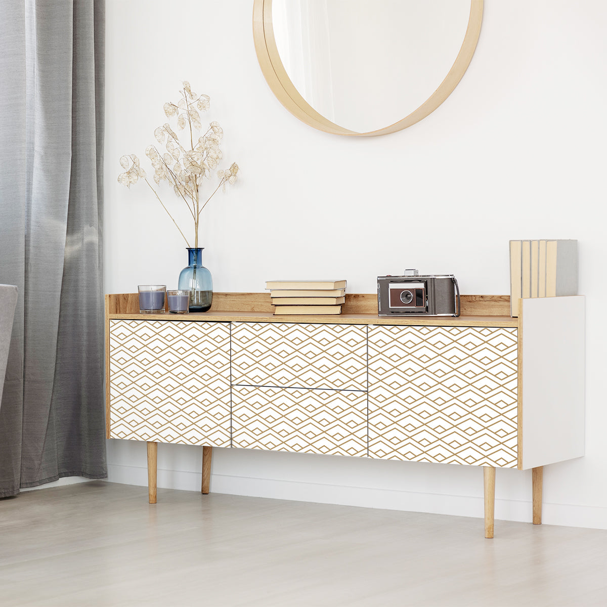 Vinilo para Muebles Escandinavo  - ME2863
