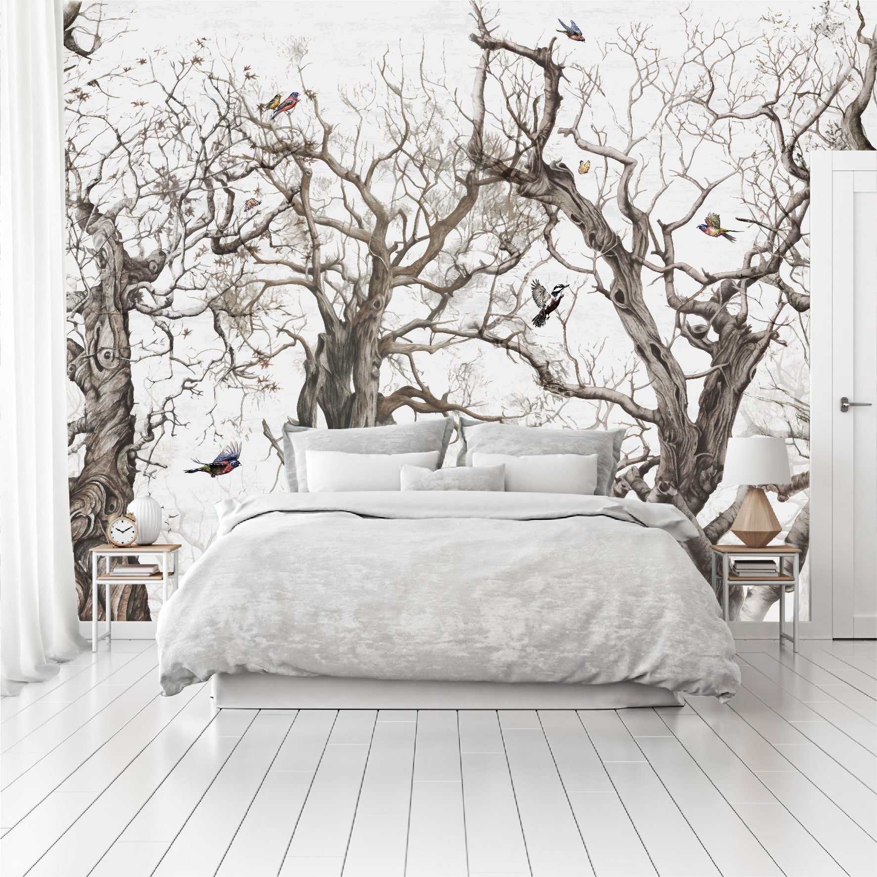 Mural Arboles Otoñales - MT394