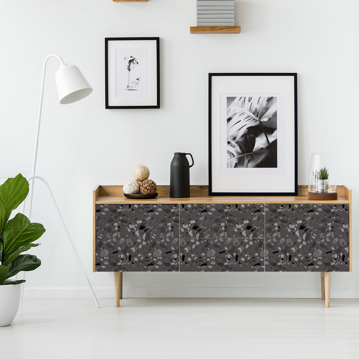 Vinilo para Muebles Terrazo Modelo  - MT3522