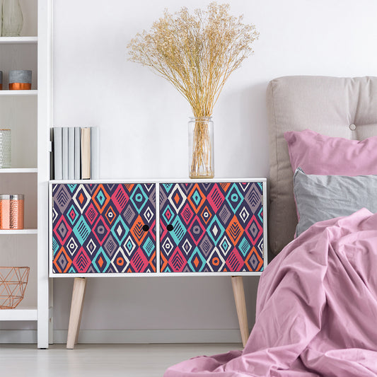Vinilo para Muebles Étnico - MET2345