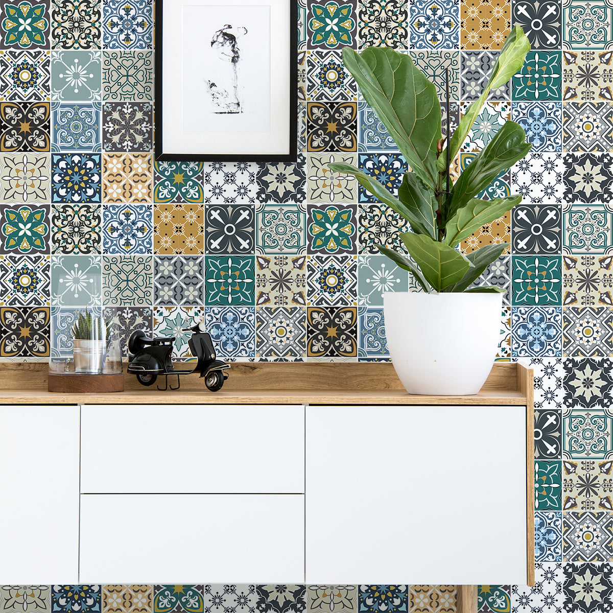 Vinilos para azulejos - 10 unidades - VA337