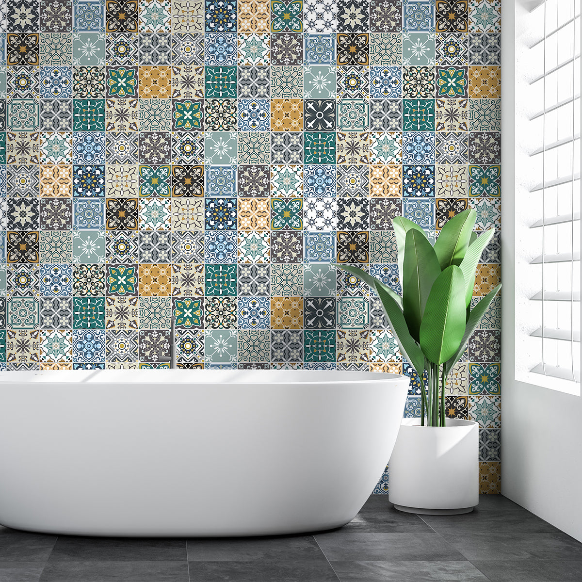 Vinilos para azulejos - 10 unidades - VA337
