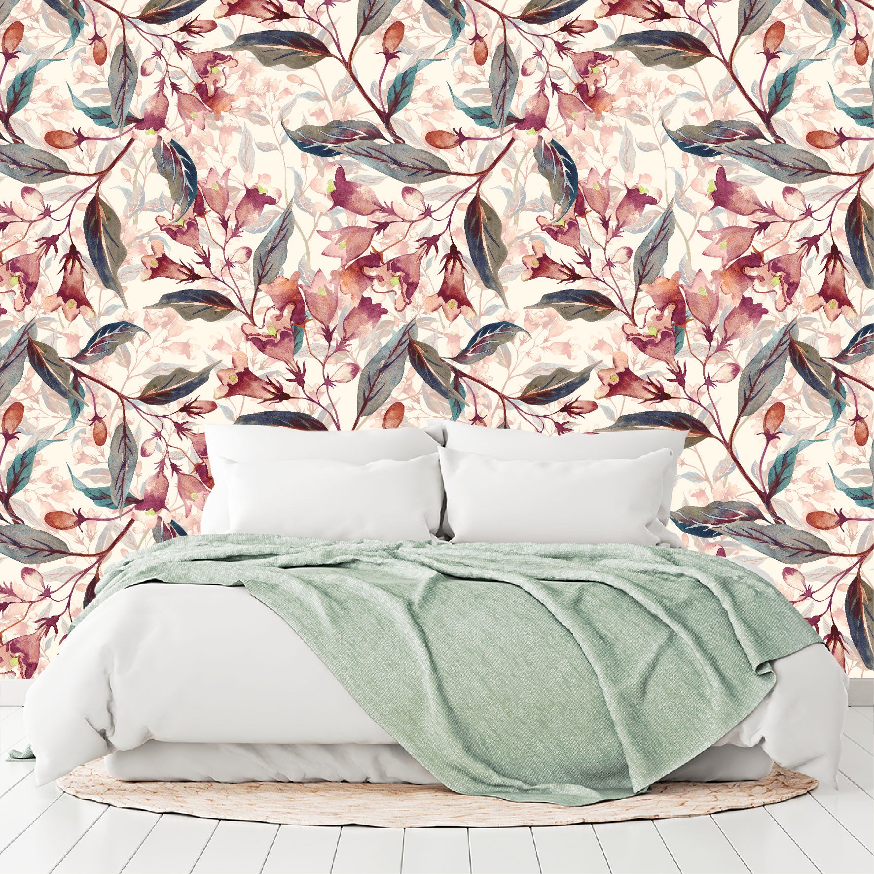 Vinilo Mate Flores Weigelas 111