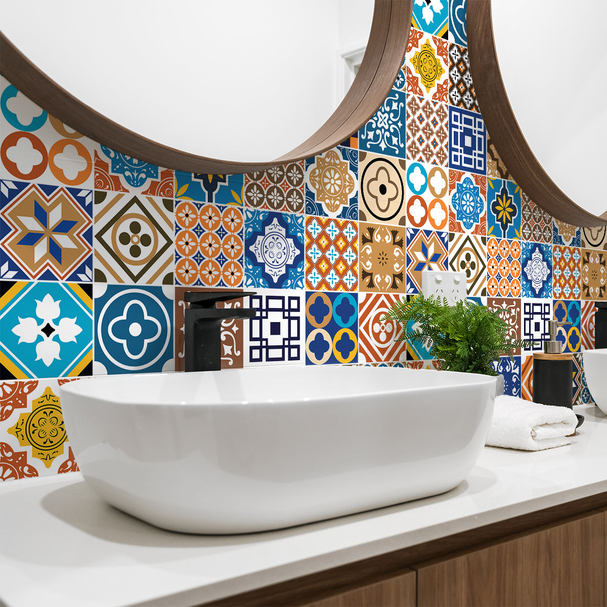 Vinilos para azulejos - 10 unidades - VA348