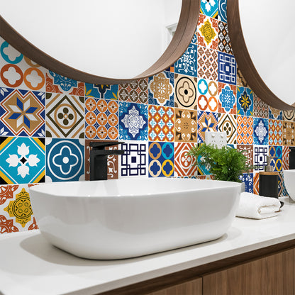 Vinilos para azulejos - 10 unidades - VA348