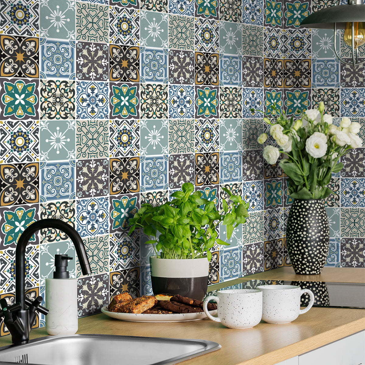 Vinilos para azulejos - 10 unidades - VA337