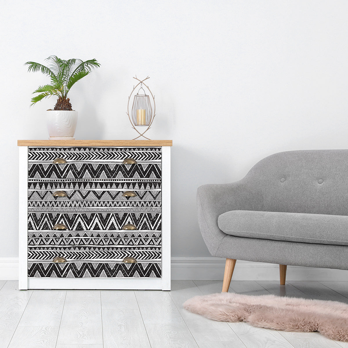 Vinilo para Muebles Étnico - MET2142