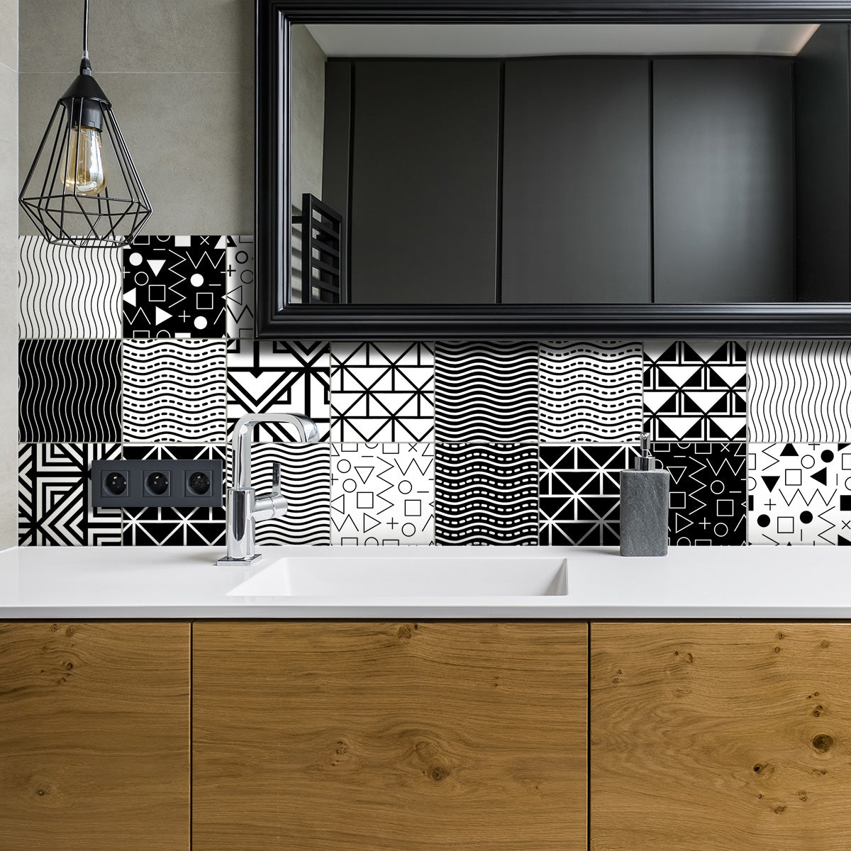 Vinilos para azulejos - 10 unidades - VA050