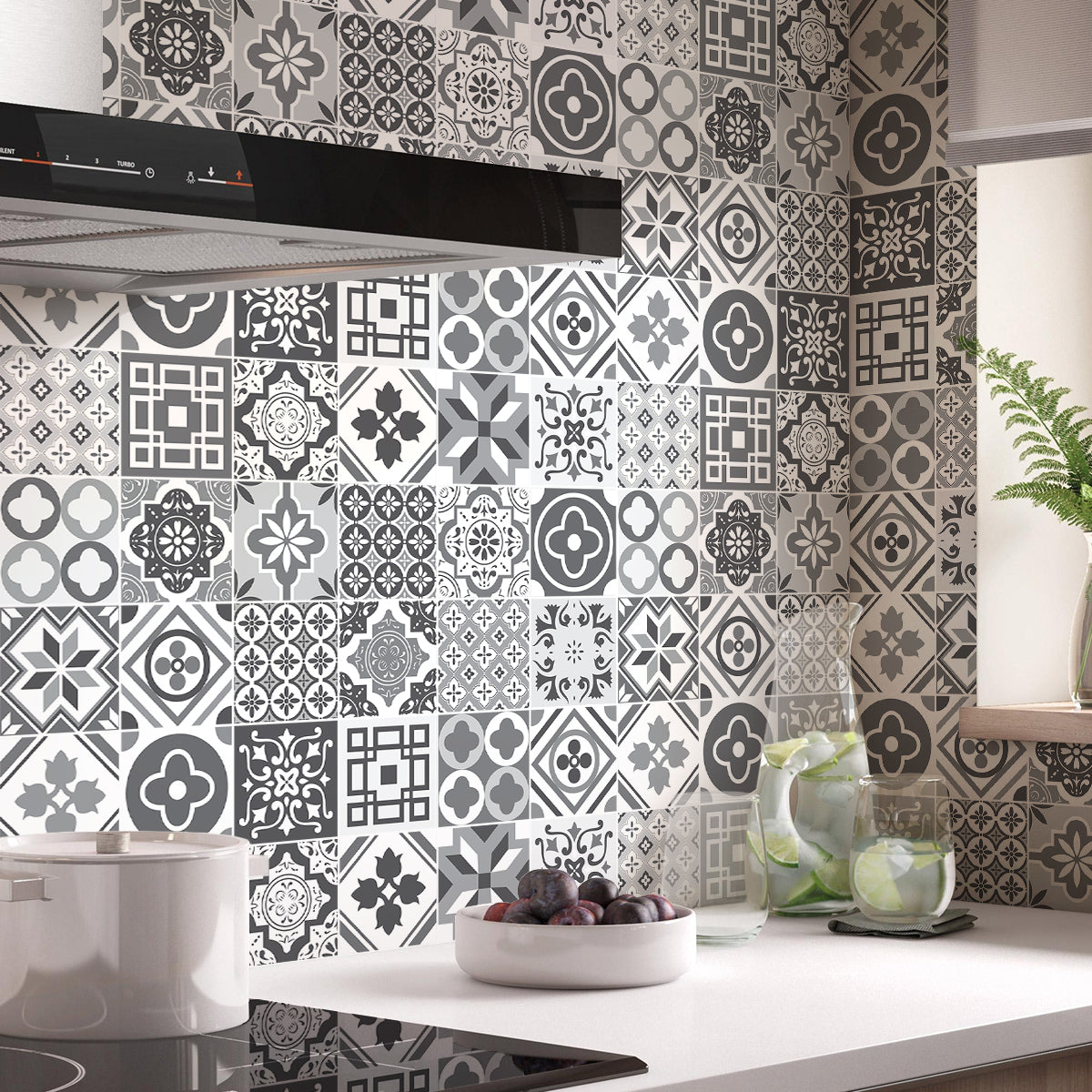 Vinilos para azulejos - 10 unidades - VA341