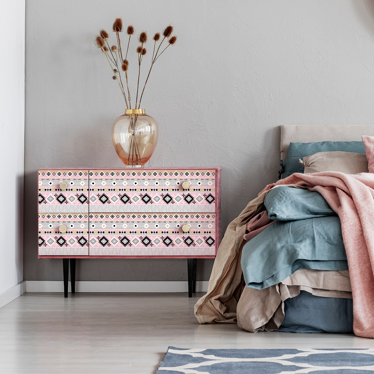 Vinilo para Muebles Étnico - MET2302