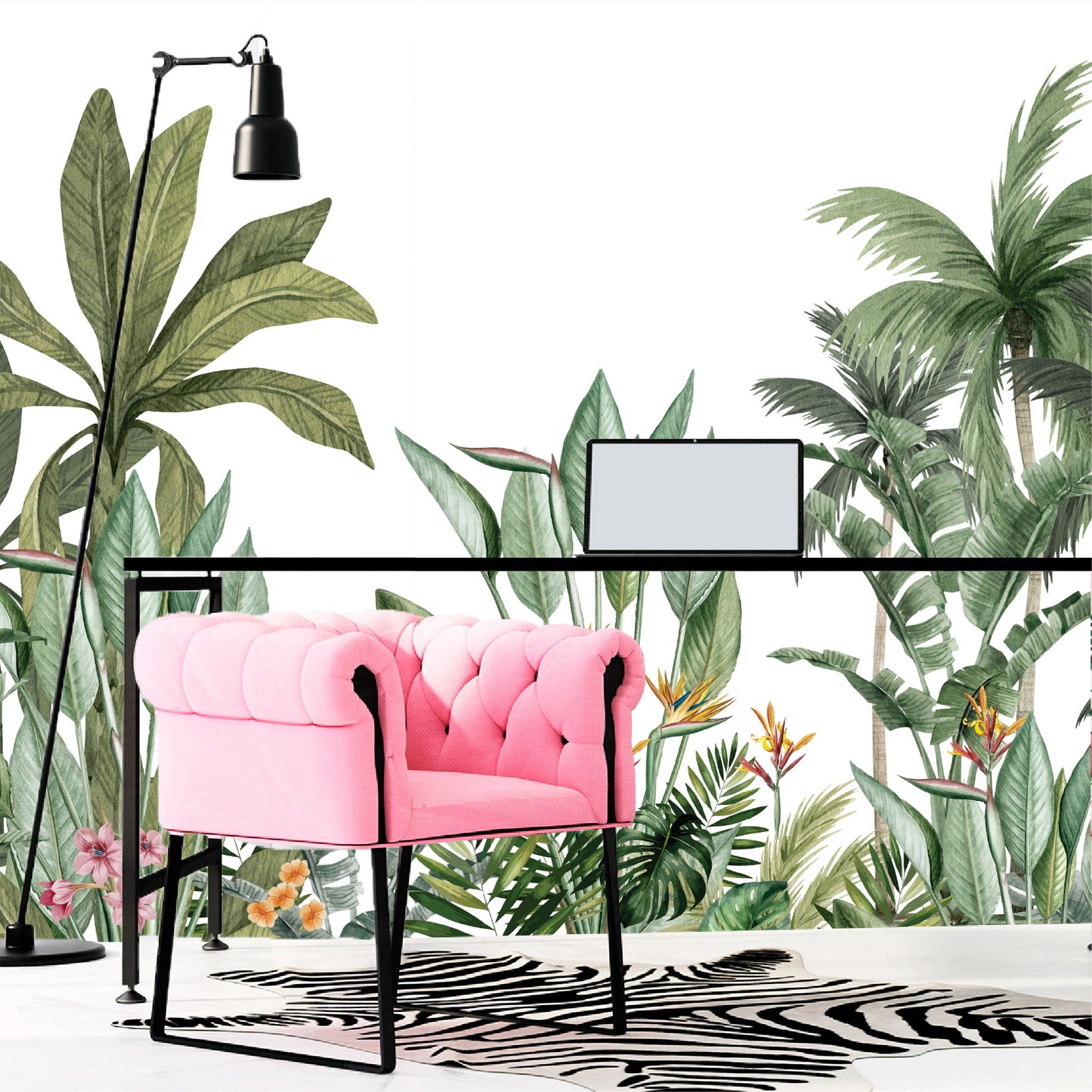 Mural Oasis Tropical - MT566