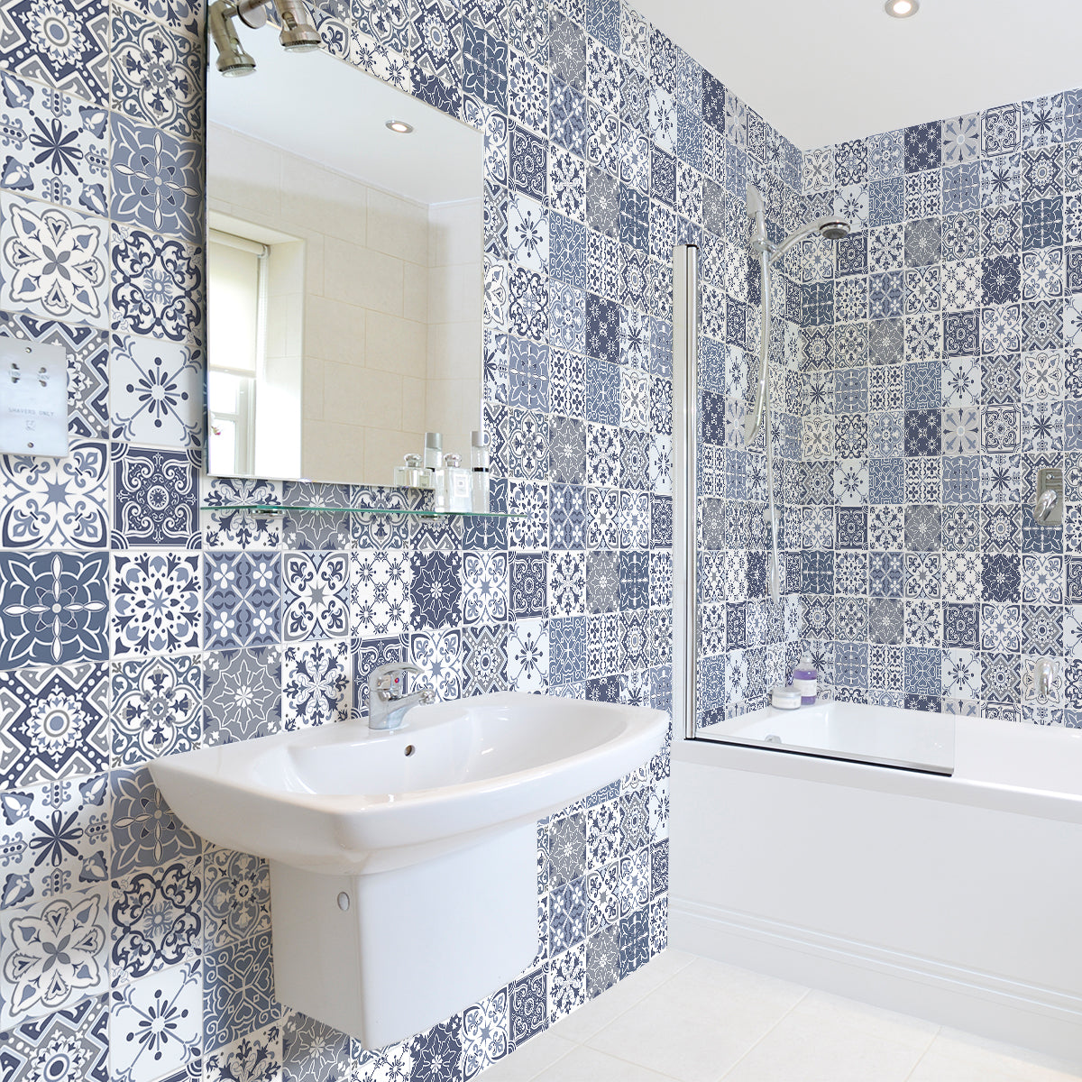 Vinilos para azulejos - 10 unidades - VA328