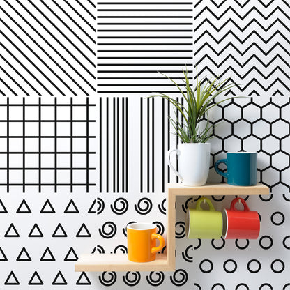 Vinilos para azulejos - 10 unidades - VA053