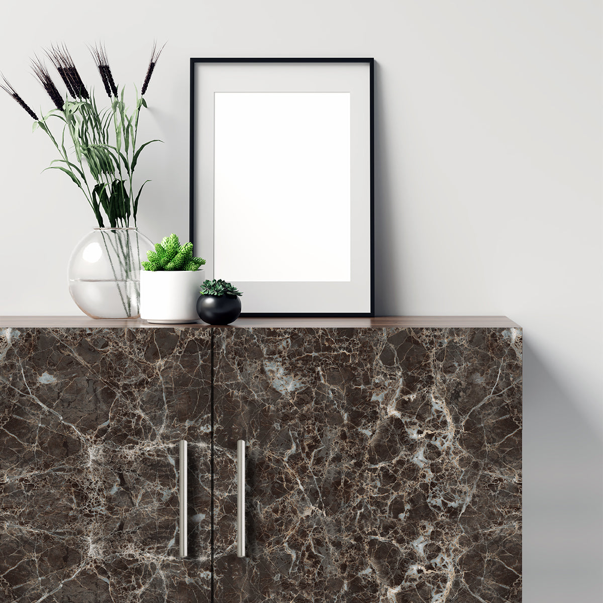 Vinilo Autoadhesivo Simil Marmol - 100x100cm - MM3330