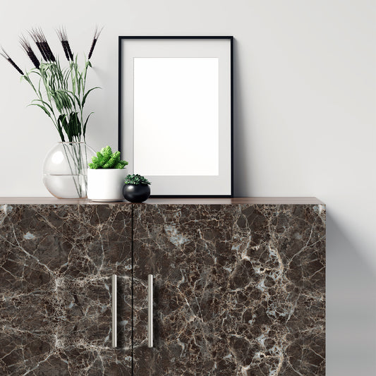 Vinilo Autoadhesivo Simil Marmol - 100x100cm - MM3330