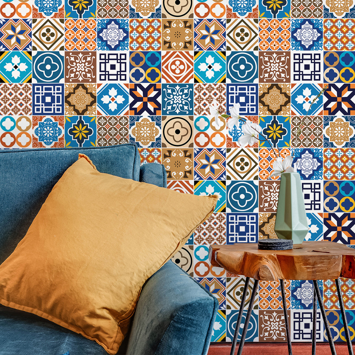 Vinilos para azulejos - 10 unidades - VA348