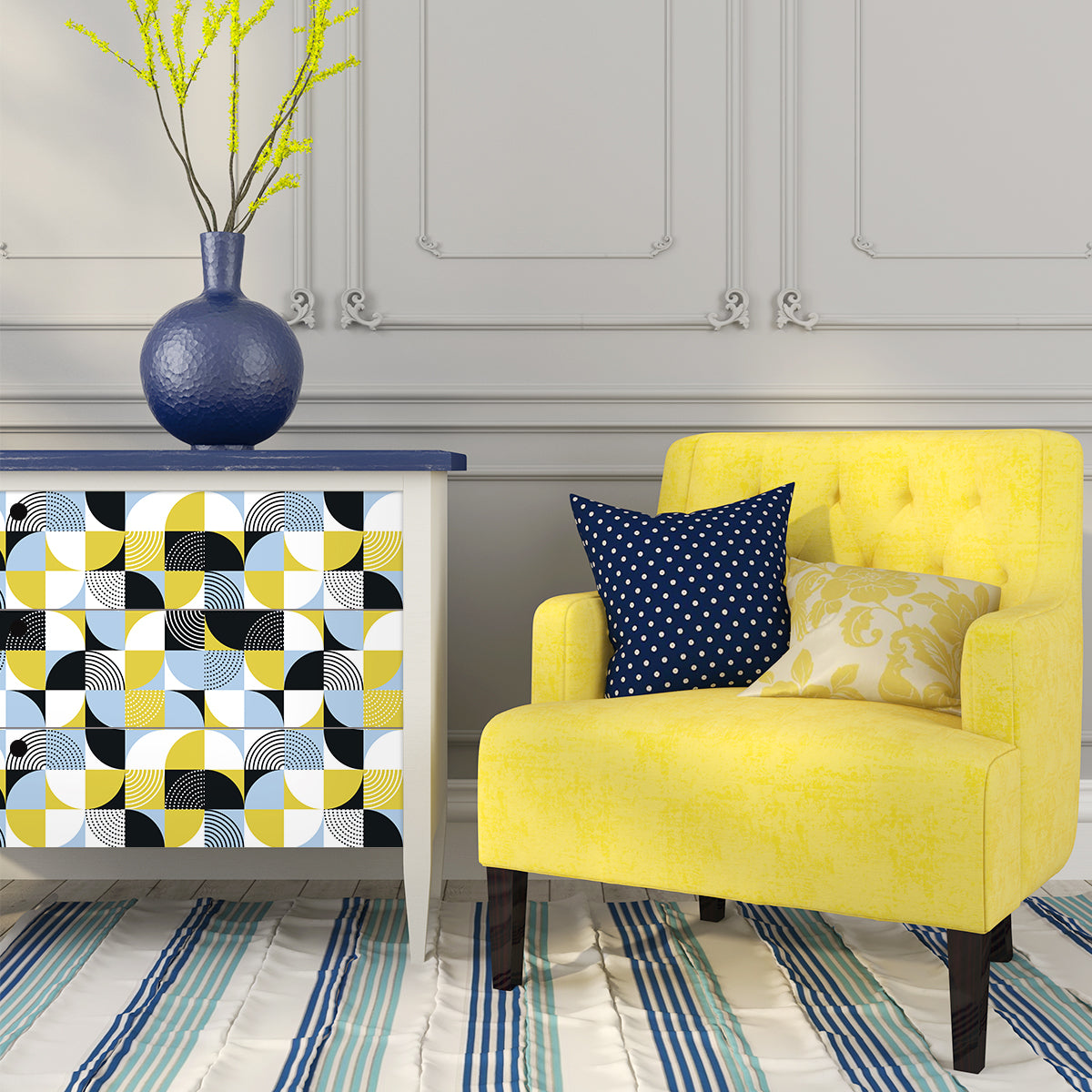 Vinilo para Muebles Escandinavo - ME2430