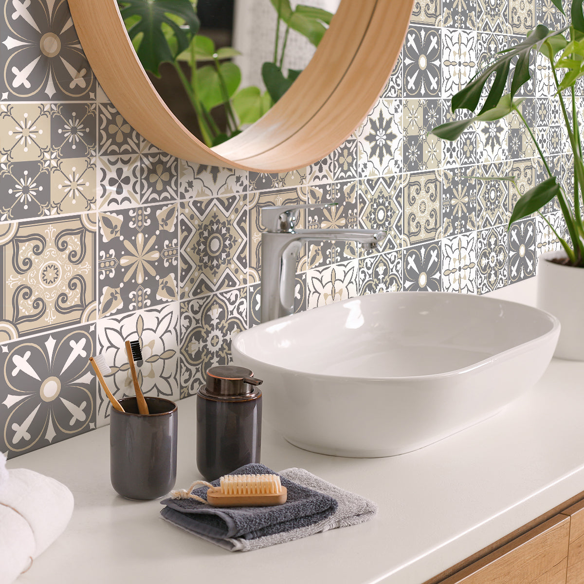Vinilos para azulejos - 10 unidades - VA368