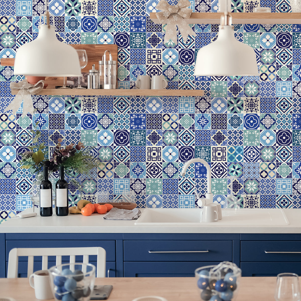 Vinilos para azulejos - 10 unidades - VA349