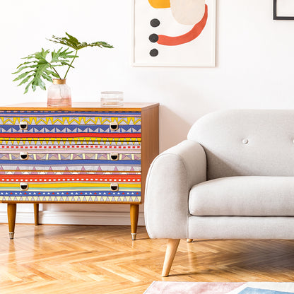 Vinilo para Muebles Étnico - MET2363