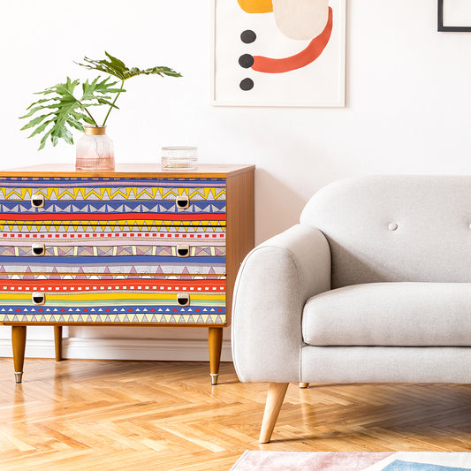 Vinilo para Muebles Étnico - MET2363
