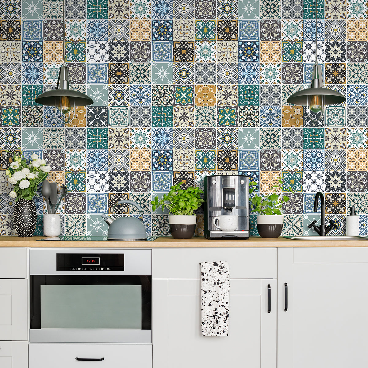 Vinilos para azulejos - 10 unidades - VA337