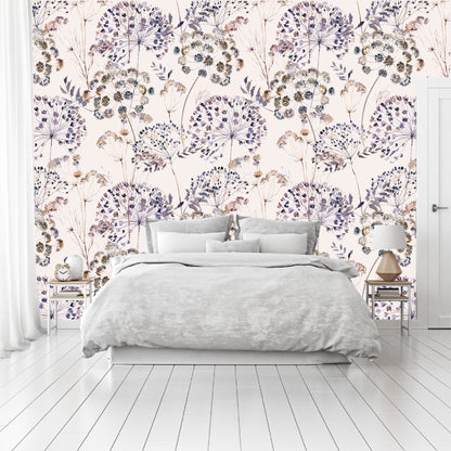 Mural Mate Flores Estilo Boho - MT425