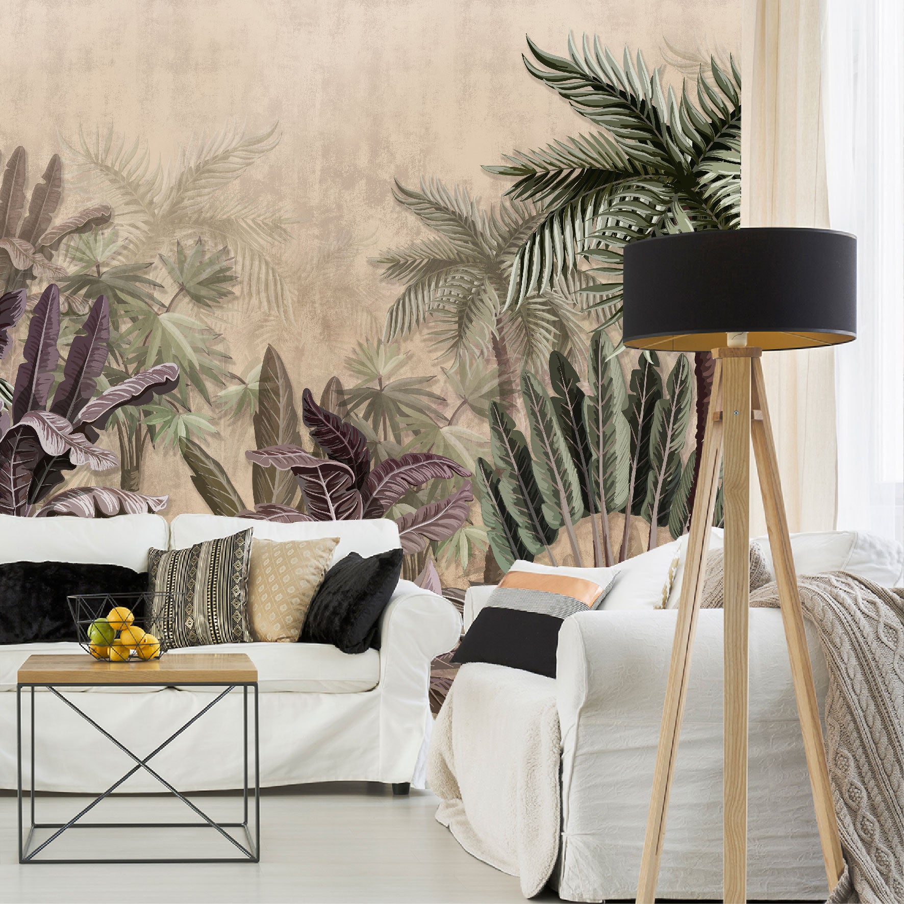 Mural Jungla Vintage - MT254