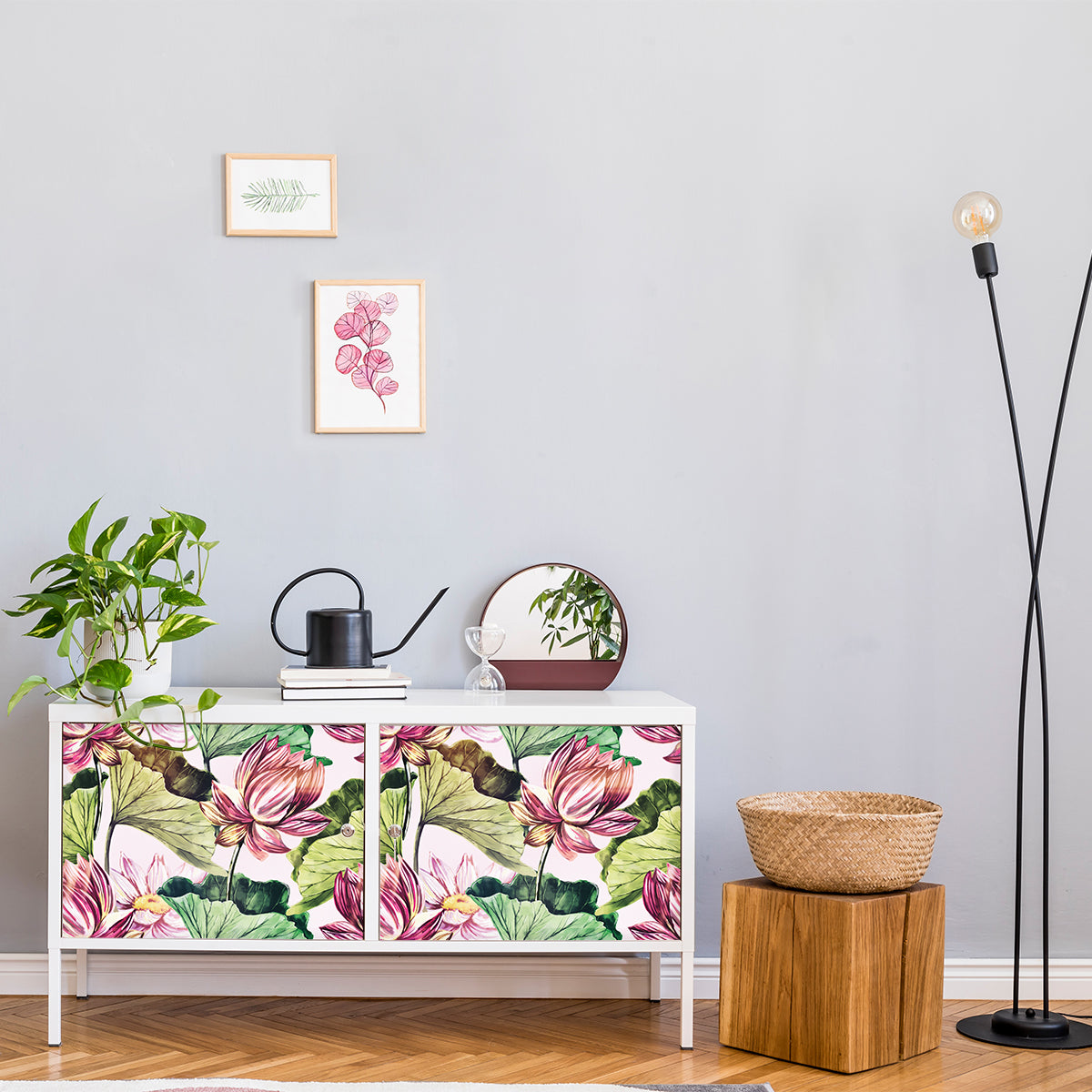 Vinilo Tropical para Muebles Modelo 1515