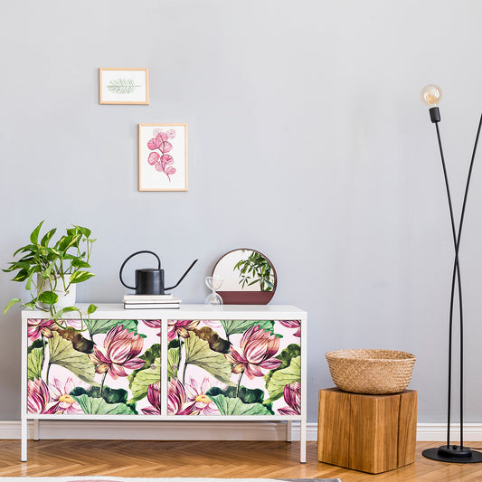 Vinilo Tropical para Muebles Modelo 1515