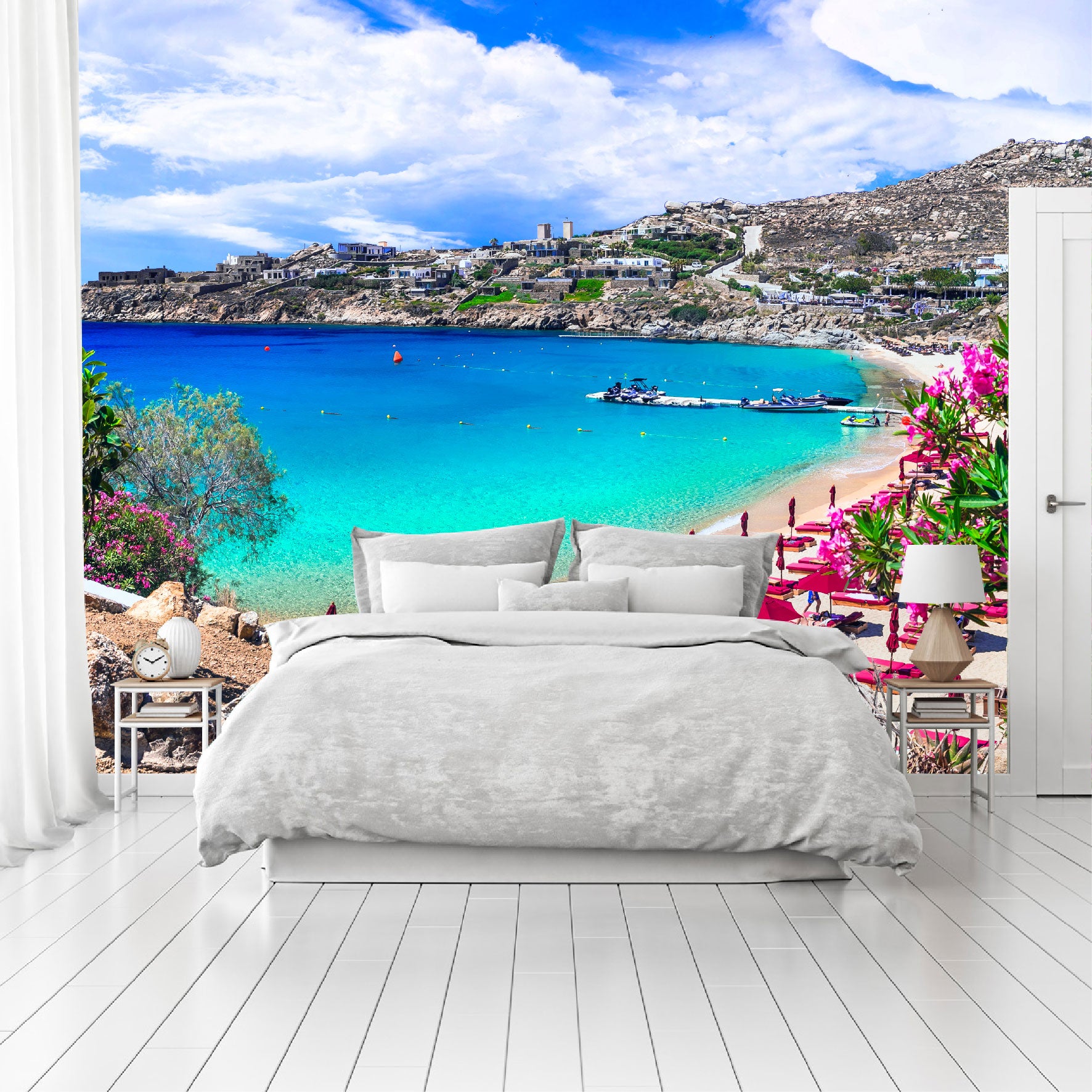 Fotomural Mykonos - FM004