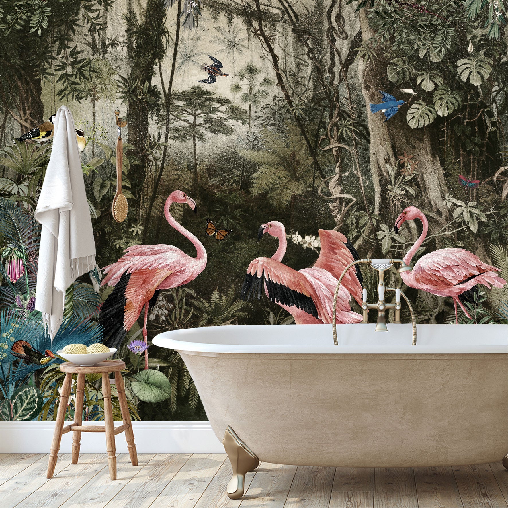 Mural Flamencos - MT253