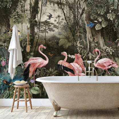 Mural Flamencos - MT253