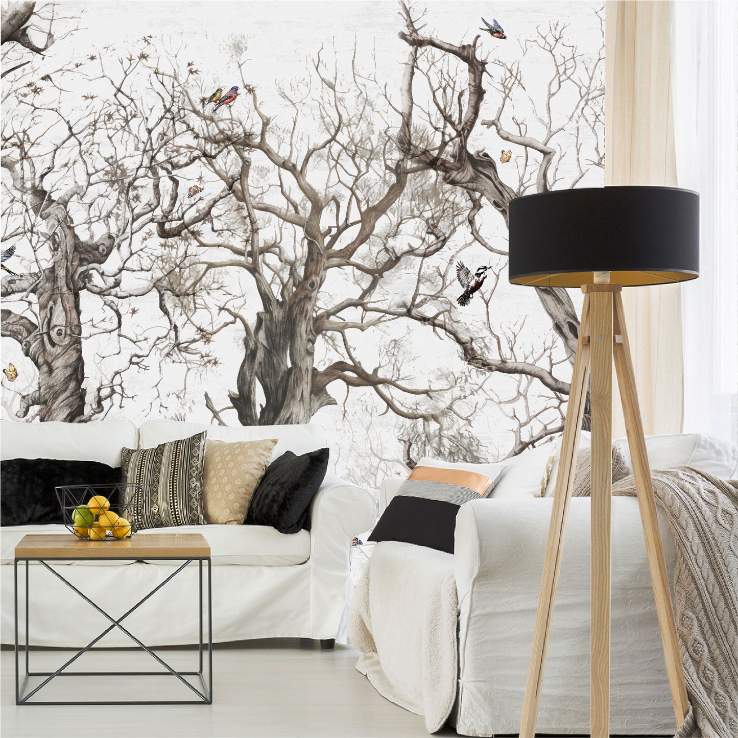 Mural Arboles Otoñales - MT394