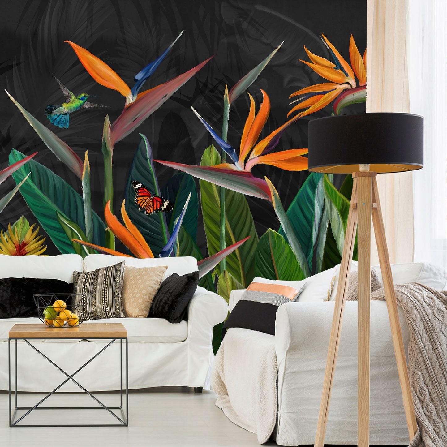 Mural Plantas tropicales - MT492