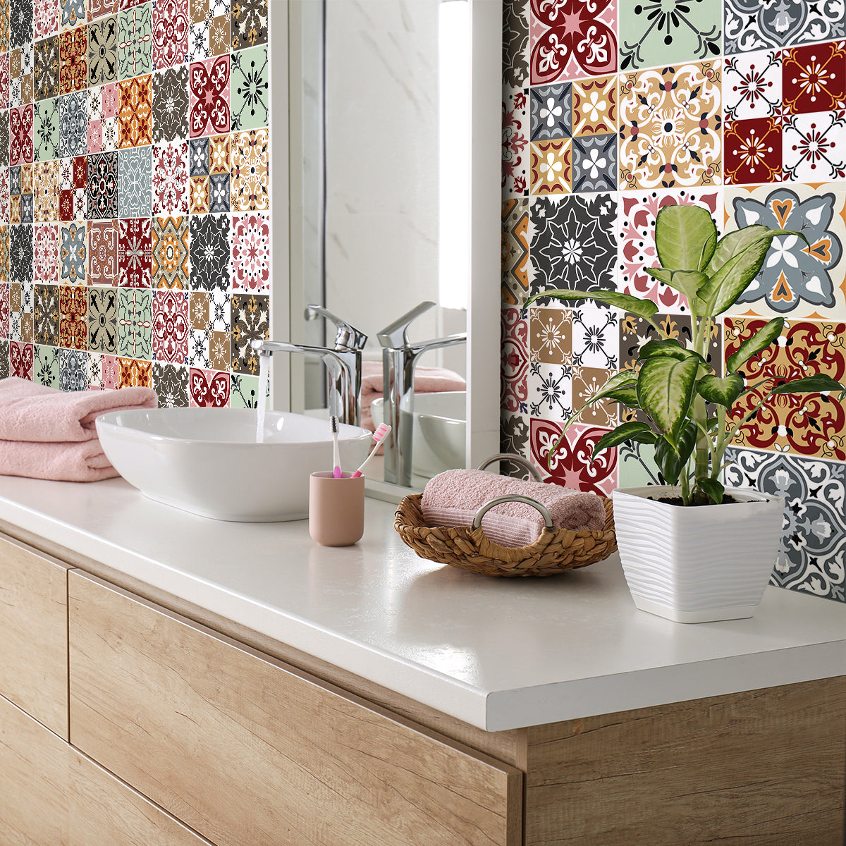 Vinilos para azulejos - 10 unidades - VA371