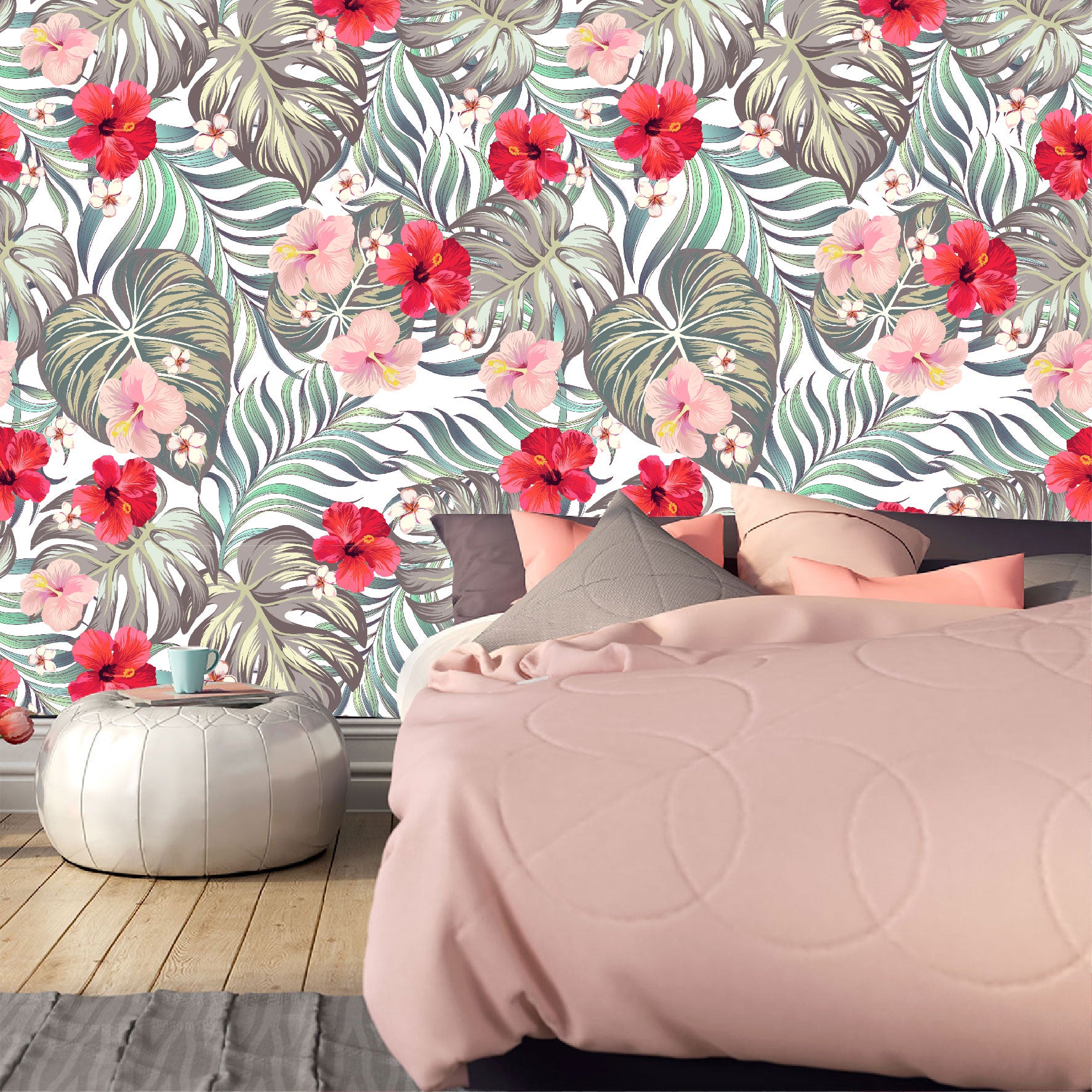 Vinilo Mate Tropical - Modelo 1221